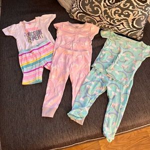 Carter’s 12 month unicorn pajama bundle